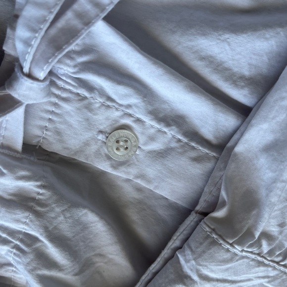 Balenciaga white crop shirt - Picture 4 of 5